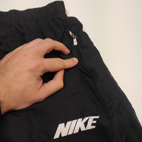 Nike Trackpants Vintage Baggy L - XL Nylon Stoff aus Regenjacke #8666