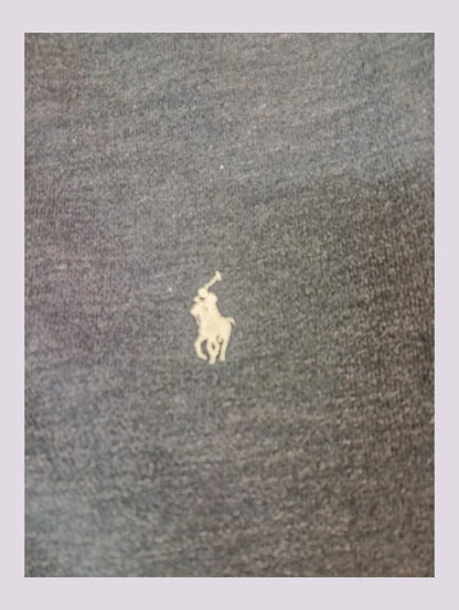 Ralph Lauren Vintage Zip Hoodie L 1667