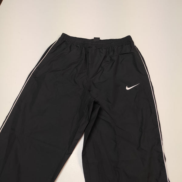 Nike Trackpants M Vintage Nylon Stoff aus Regenjacke #8671