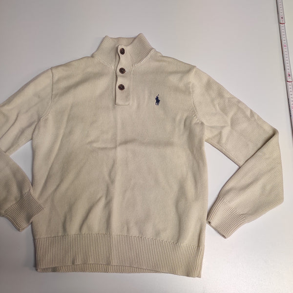 Ralph Lauren Vintage Beige Pullover #9306 S - M