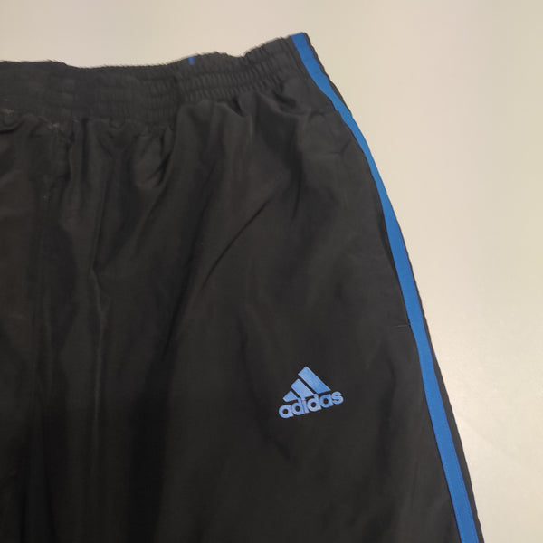 Adidas Vintage Trackpants XL Baggy Nylon Stoff aus Regenjacke #8490