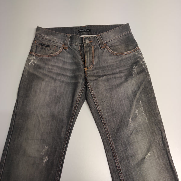 Dolce Gabbana Vintage Baggy Jeans L #9295