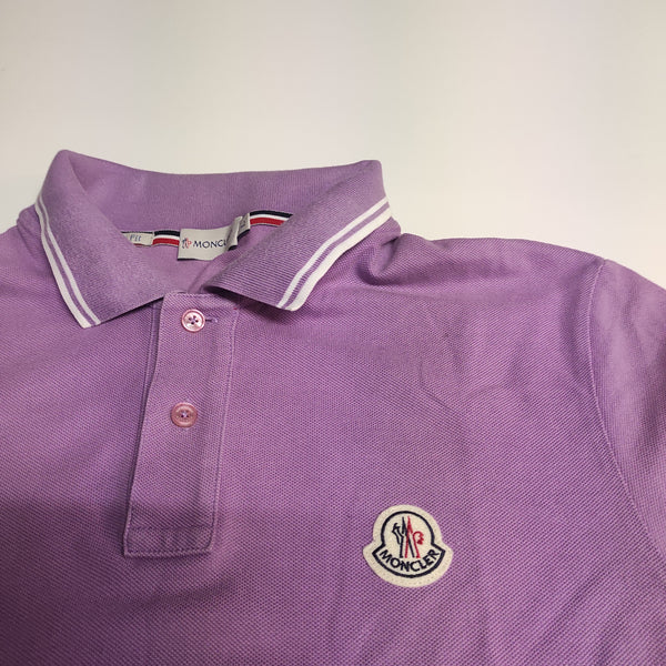 Moncler Vintage Polo Shirt S - M #9028