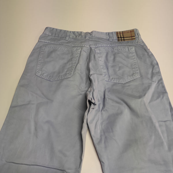 Burberry Vintage Baggy Jeans L #9389