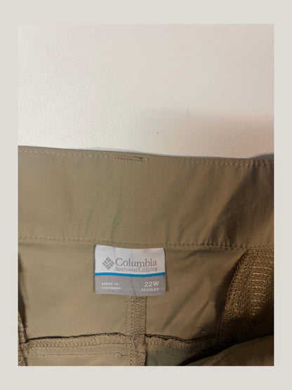 Vintage Columbia 3/4 Hose Größe 22 3155