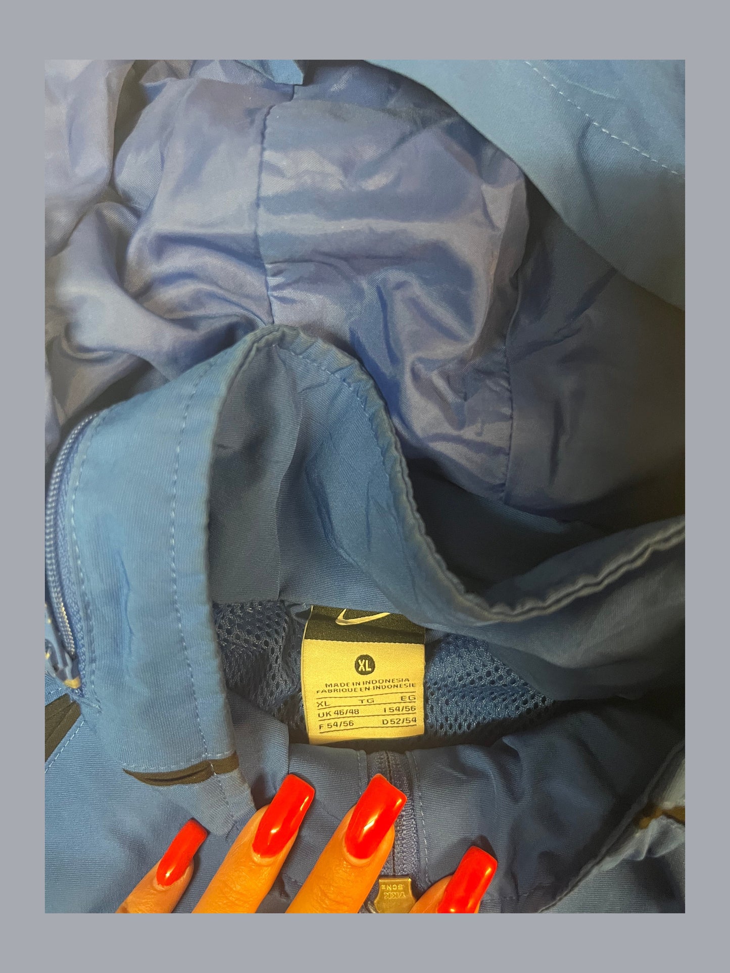 Vintage Nike Jacke XL 3117