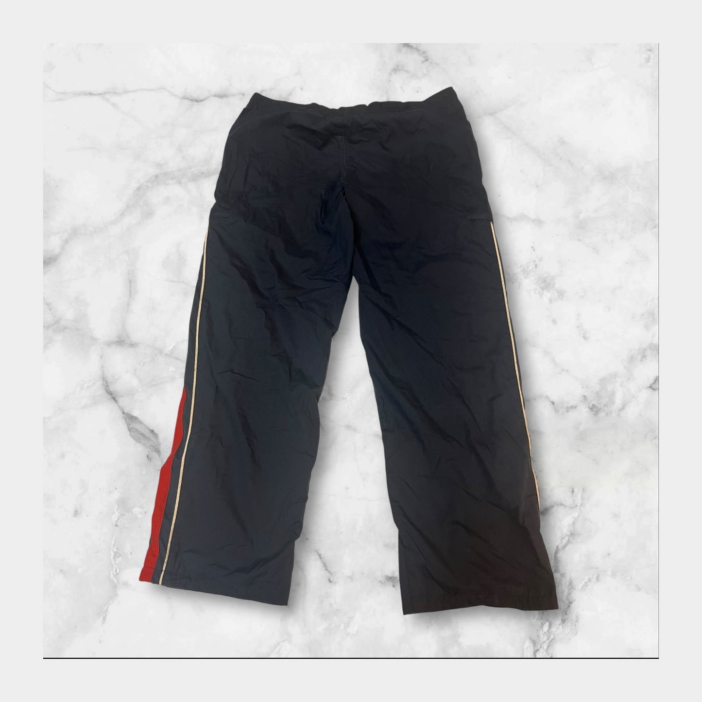 Vintage Nike Trackpants baggy M fit S 3092