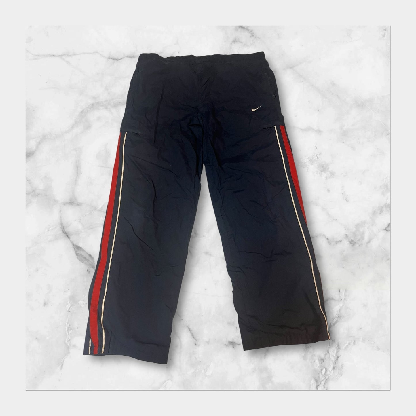 Vintage Nike Trackpants baggy M fit S 3092