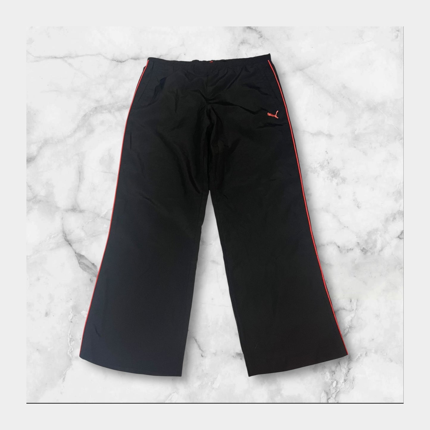 Vintage Puma Trackpants baggy XS 3158