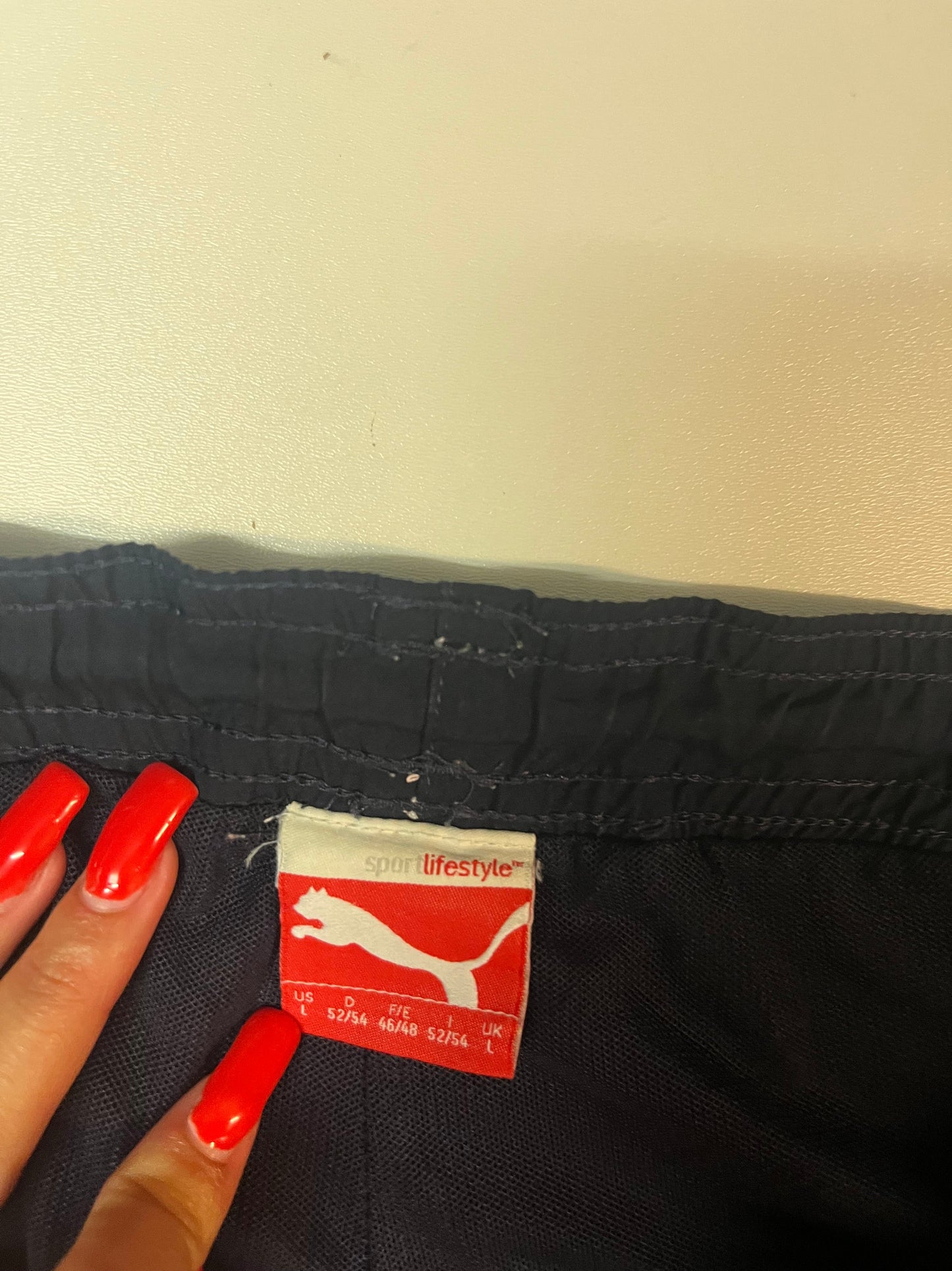 Vintage Puma Trackpants L 3159