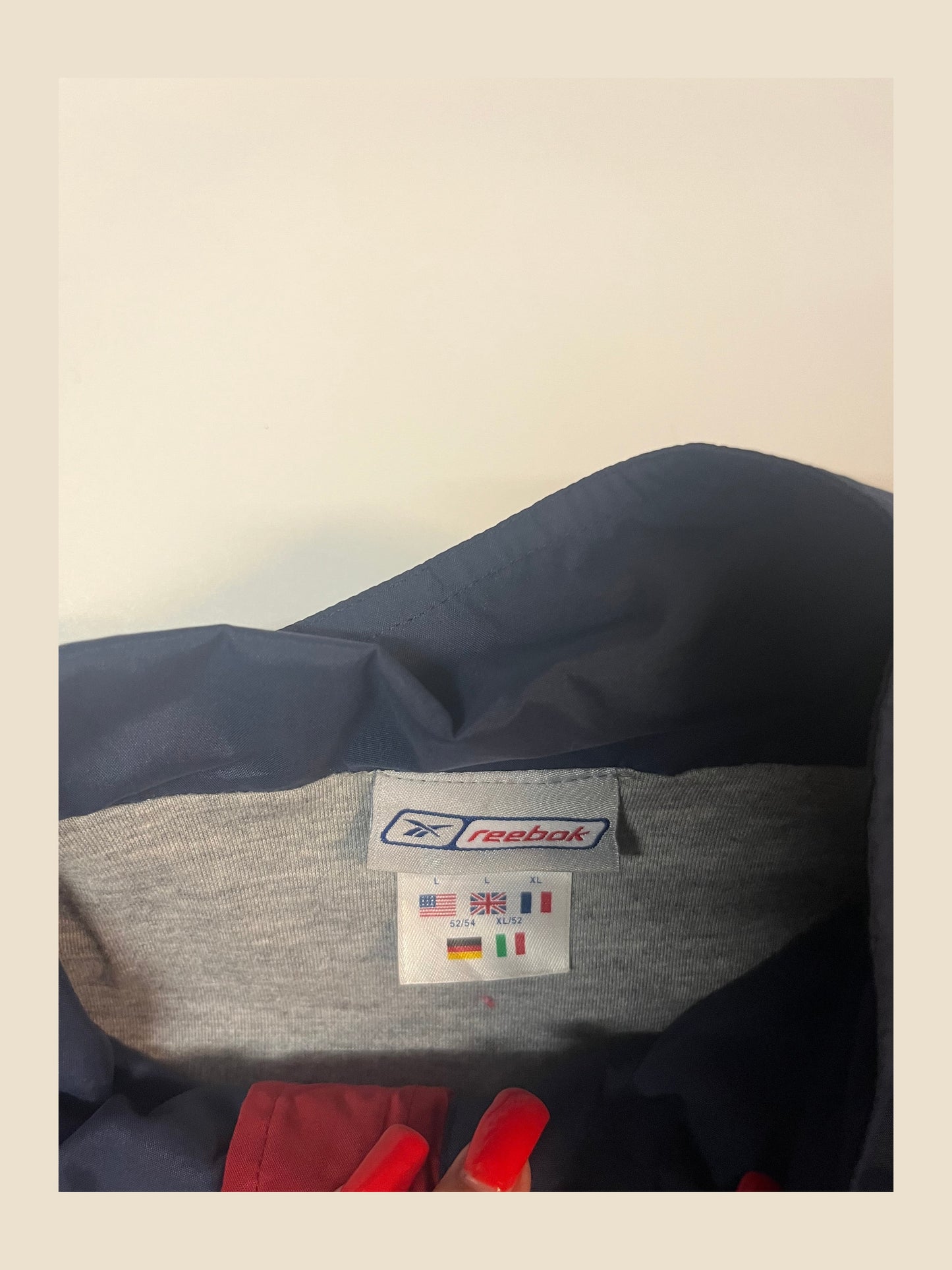 Vintage Reebok Jacke L 3102