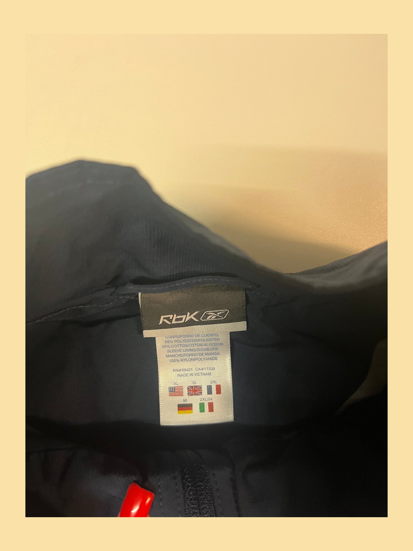 Vintage Reebok Jacke XL 3120