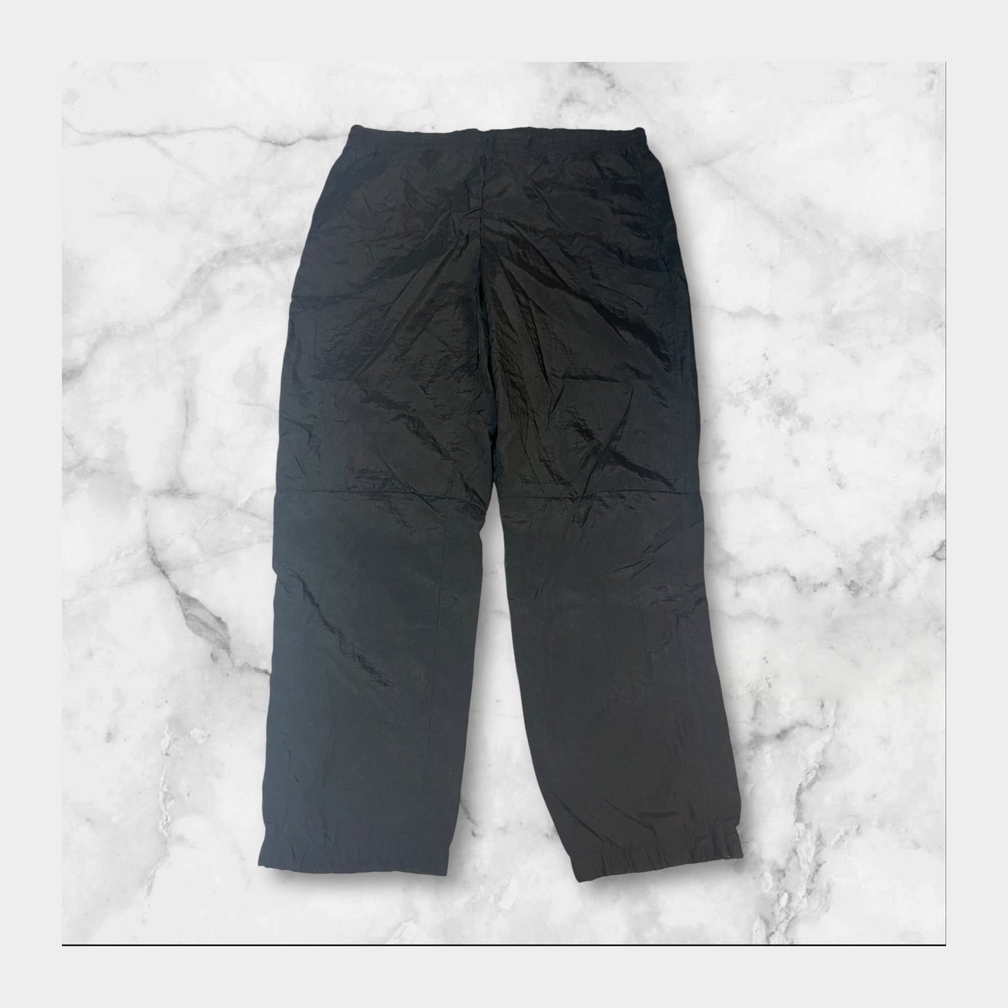 Vintage Reebok Trackpants L Bund ausgeleiert 3161